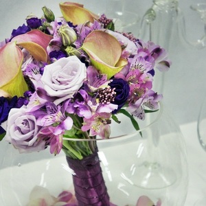 Purple Kara Bouquet