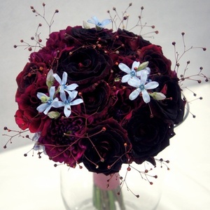 Velvet Red Bouquet